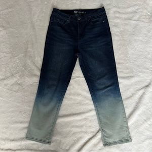 NWOT DG2 Ombré Cropped Jeans